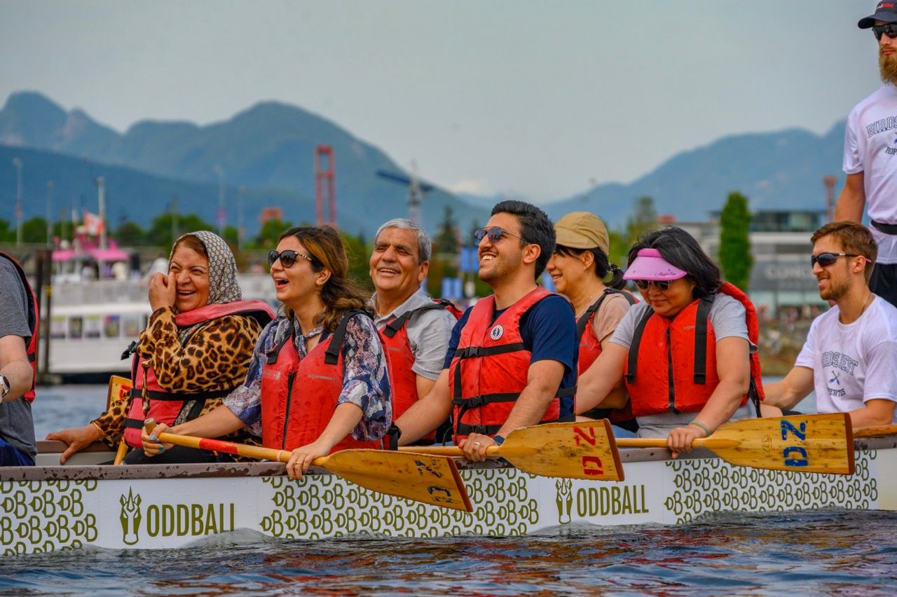 ​SENIORS DRAGON BOAT EXPERIENCE