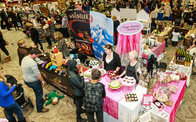 ARTS WHISTLER HOLIDAY MARKET