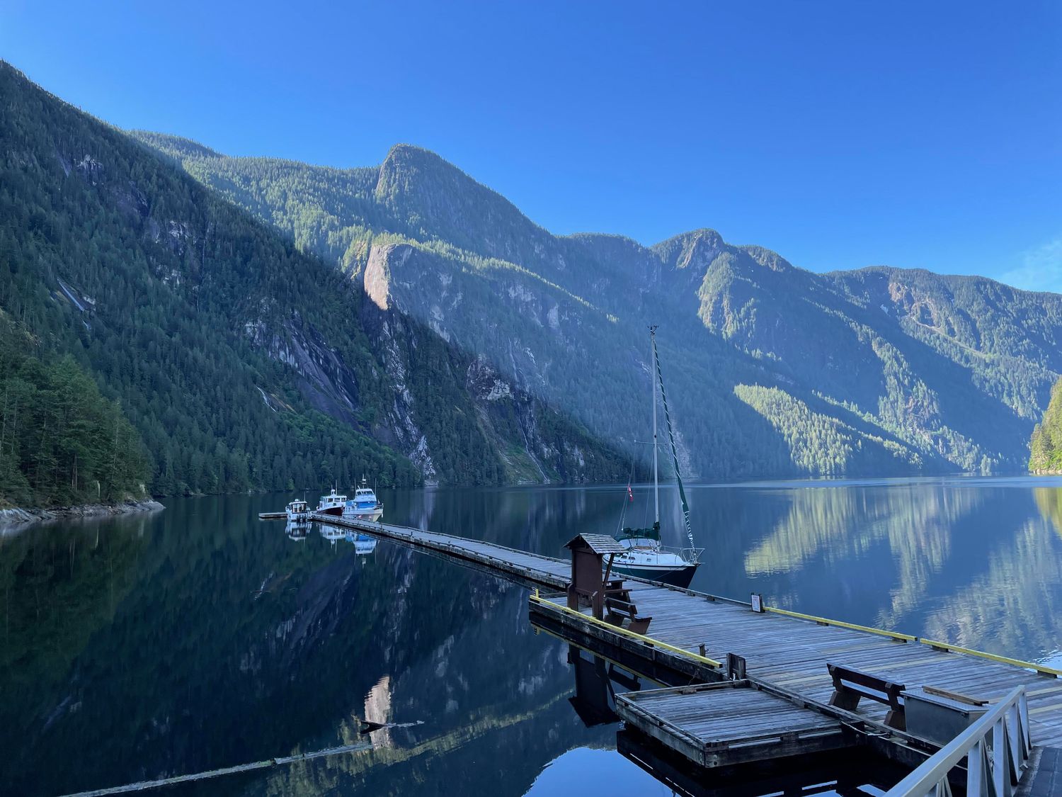 ​DESOLATION SOUND – PRINCESS LOUISA INLET
