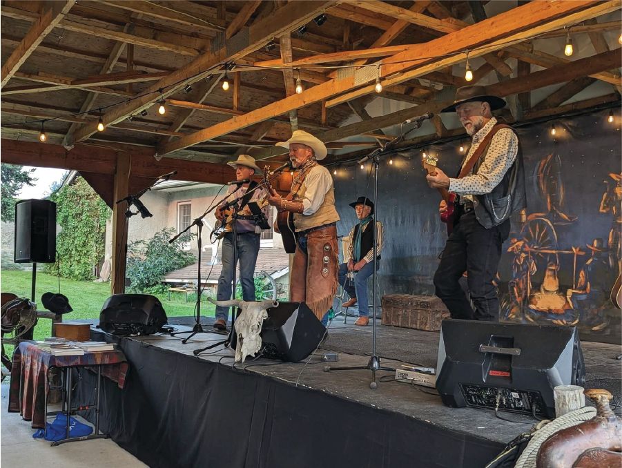 BC COWBOYS &amp; COUNTRY MUSIC