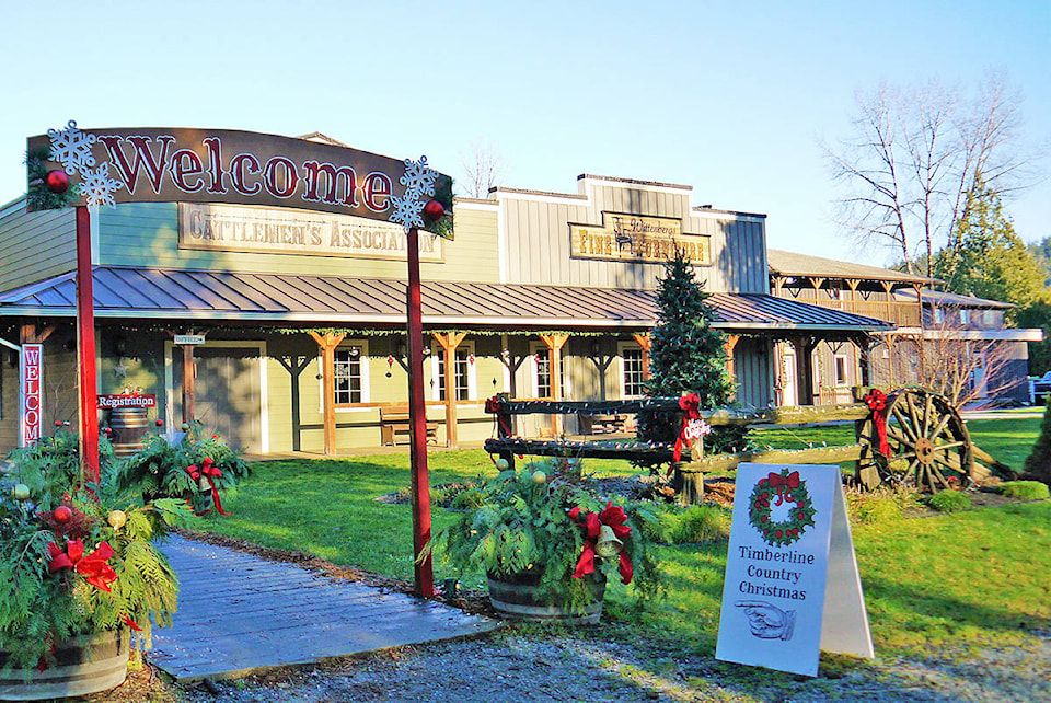 TIMBERLINE COUNTRY CHRISTMAS