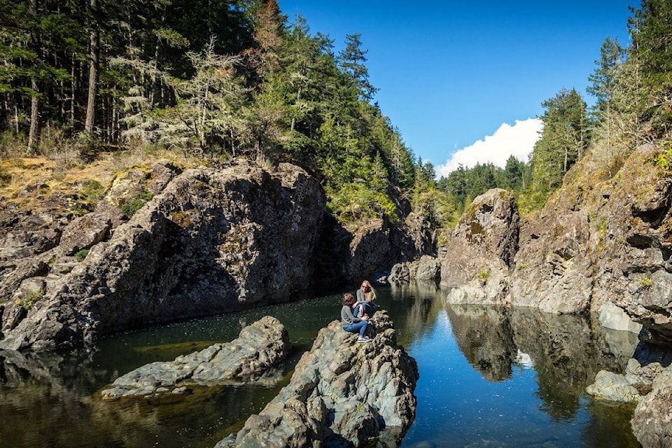 SOOKE POTHOLES WITH DREA HARRISON
