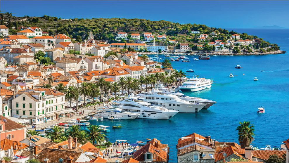 CROATIA AND ITS ISLANDS - MAY 15