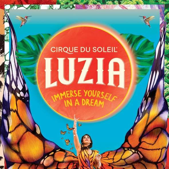 CIRQUE DU SOLEIL – LUZIA - NOV 8