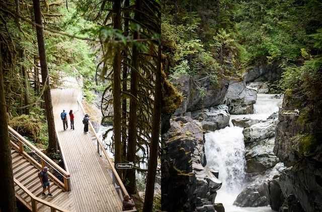 SQUAMISH CANYON