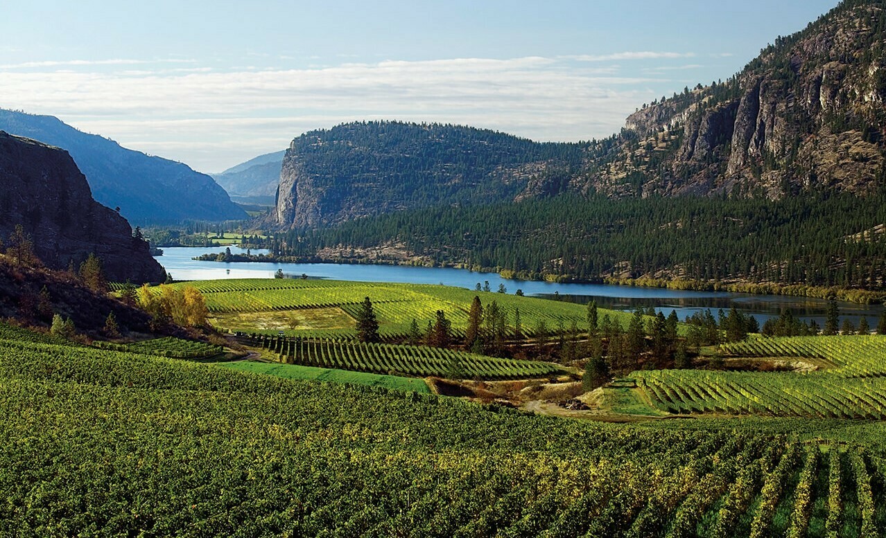DEFINITIVE OKANAGAN WINE - October