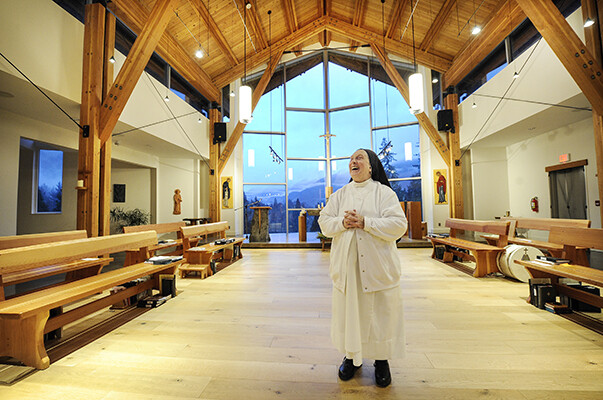 QUEEN OF PEACE MONASTERY 2nd Departure