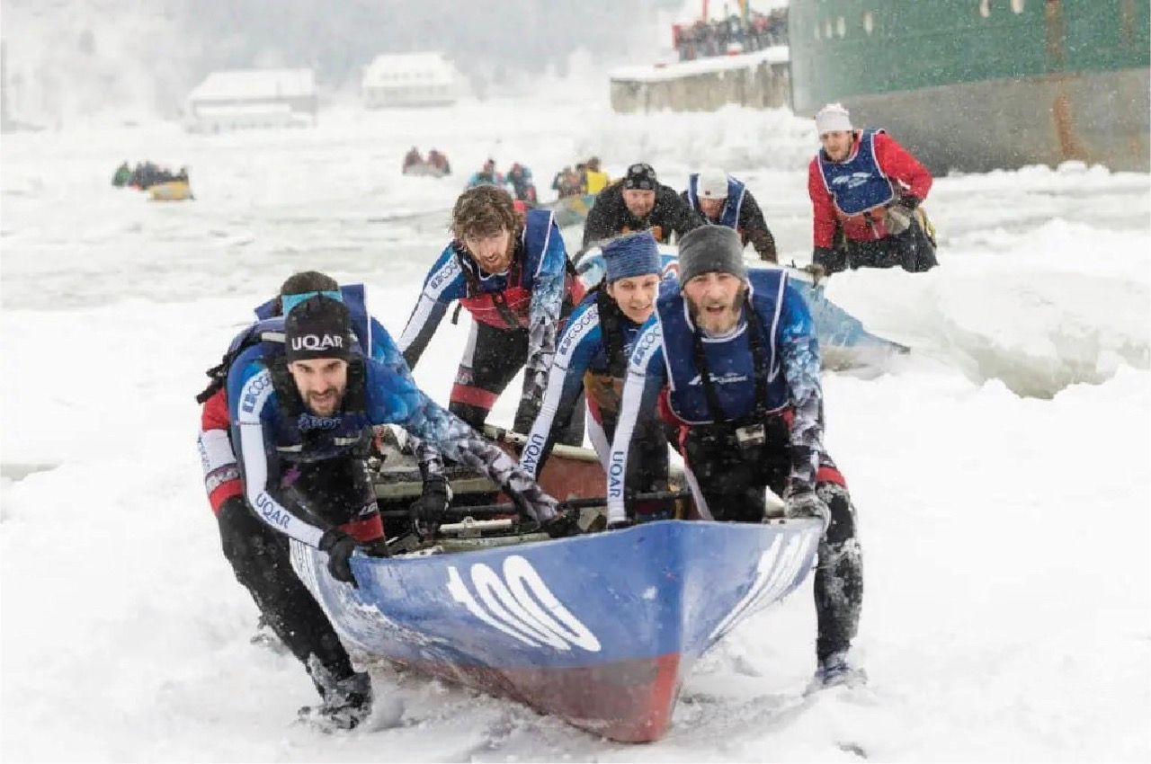 QUEBEC WINTER CARNIVAL - FEB 4
