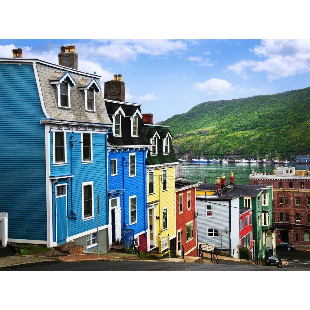 NEWFOUNDLAND - ICEBERGS, GROS MORNE AND FOGO ISLAND 2027 - MAY 25