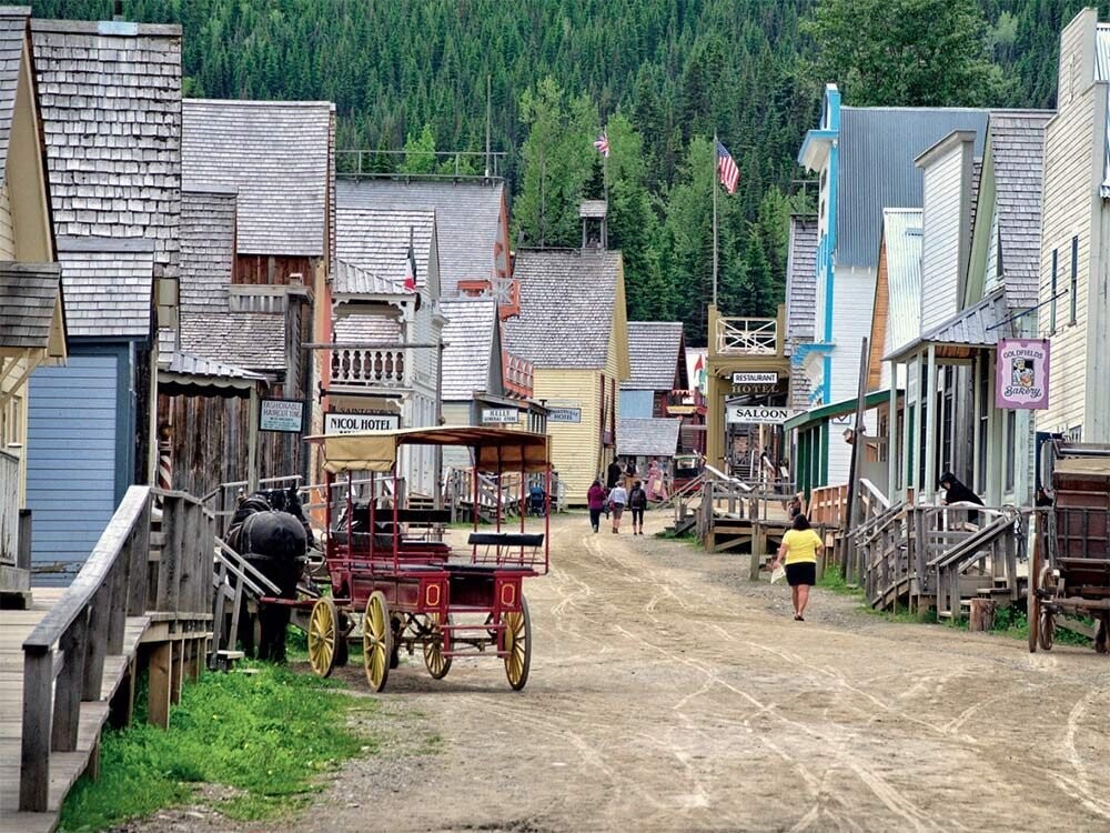 BARKERVILLE - JUN 28