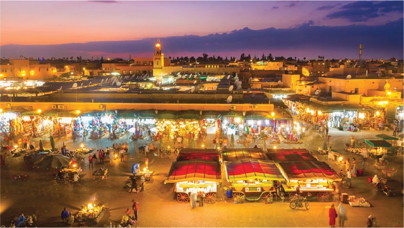 COLOURS OF MOROCCO - NOV 11