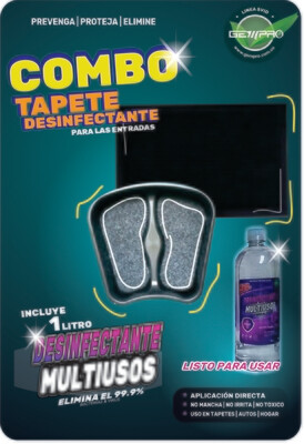 COMBO Tapete Desinfectante + 5VID