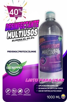 Desinfectante 5VID Antibacterial HOGAR
