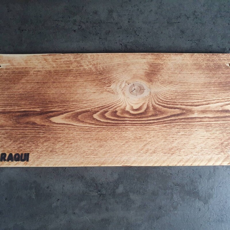 Tapasplank