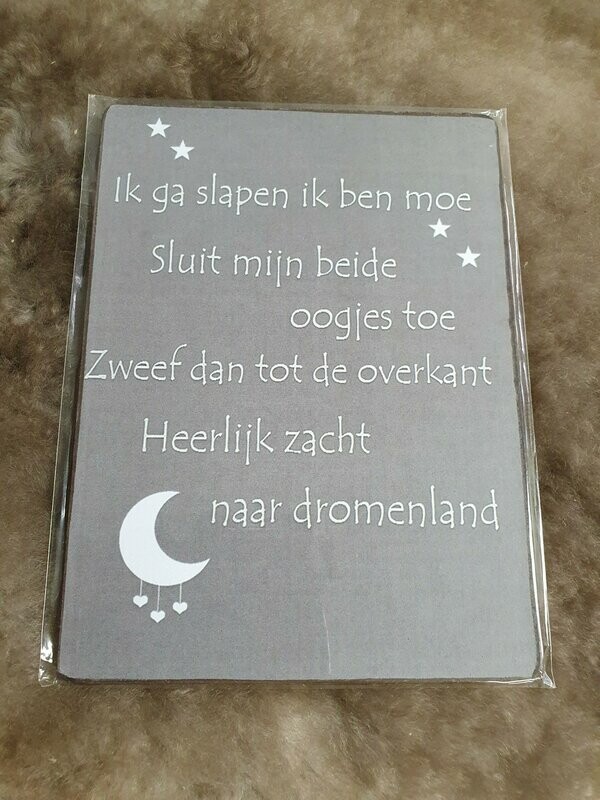 Bordje dromenland