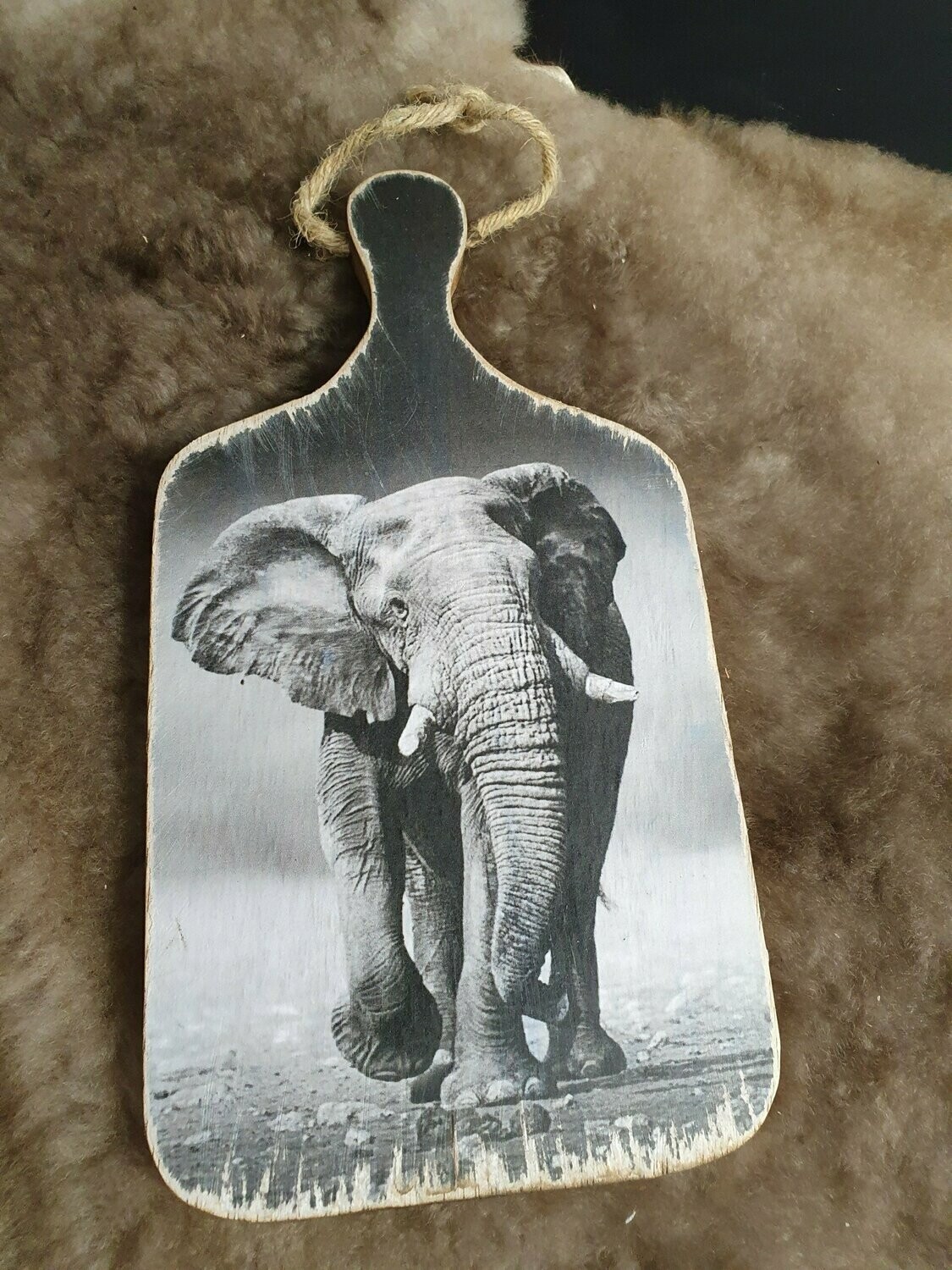 Broodplankje met dier klein