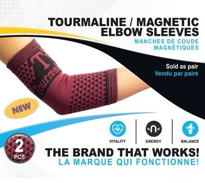 Serenity - Tourmaline/Magnetic Elbow Sleeves