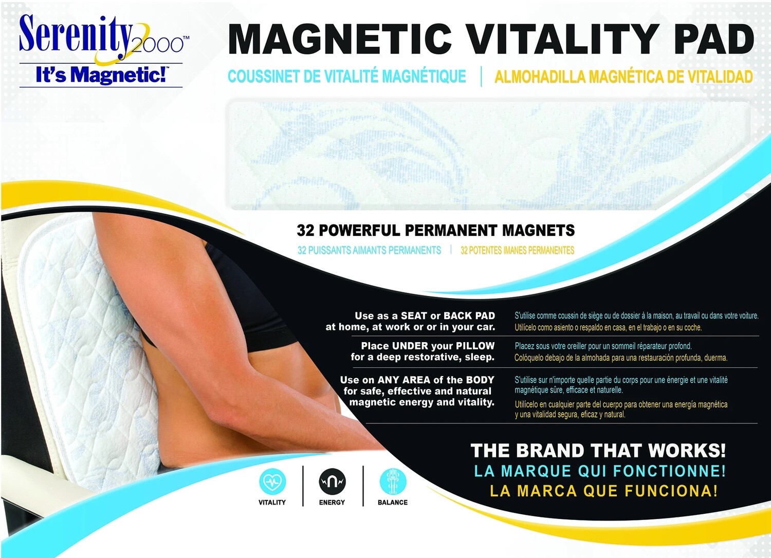 Serenity - Magnetic Therapy Pad