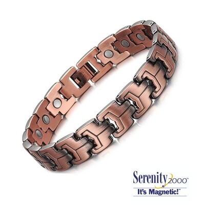 Serenity - Copper Bracelet Darius