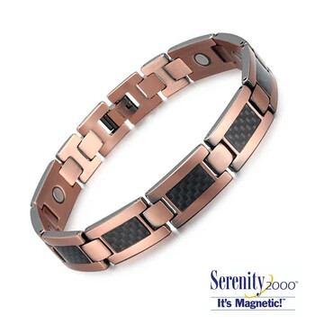 Serenity - Copper Bracelet Pluto