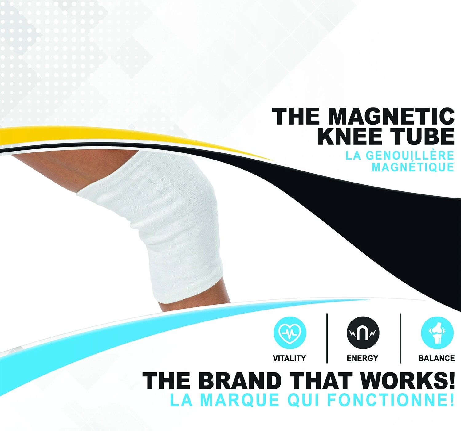 Serenity - Magnetic Knee Tube