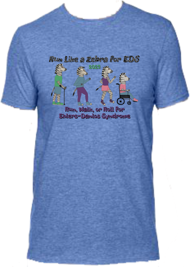 T-Shirt for Run Like a Zebra for EDS 2023