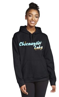 Chicaugon Lake Unisex Hoodie Sweatshirt (adult & youth)