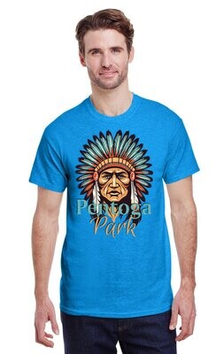 Pentoga Park Chief Unisex T-Shirt (adult & youth)