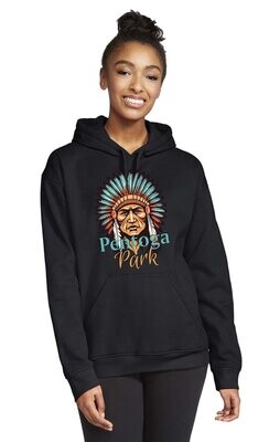 Pentoga Park Chief Unisex Hoodie Sweatshirt (adult & youth)