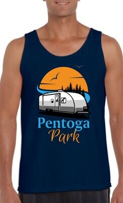 Pentoga Park Camper Man&#39;s Tank Top