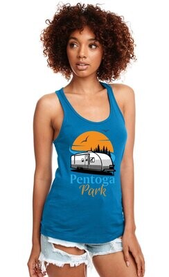 Pentoga Park Camper Woman's Tank Top