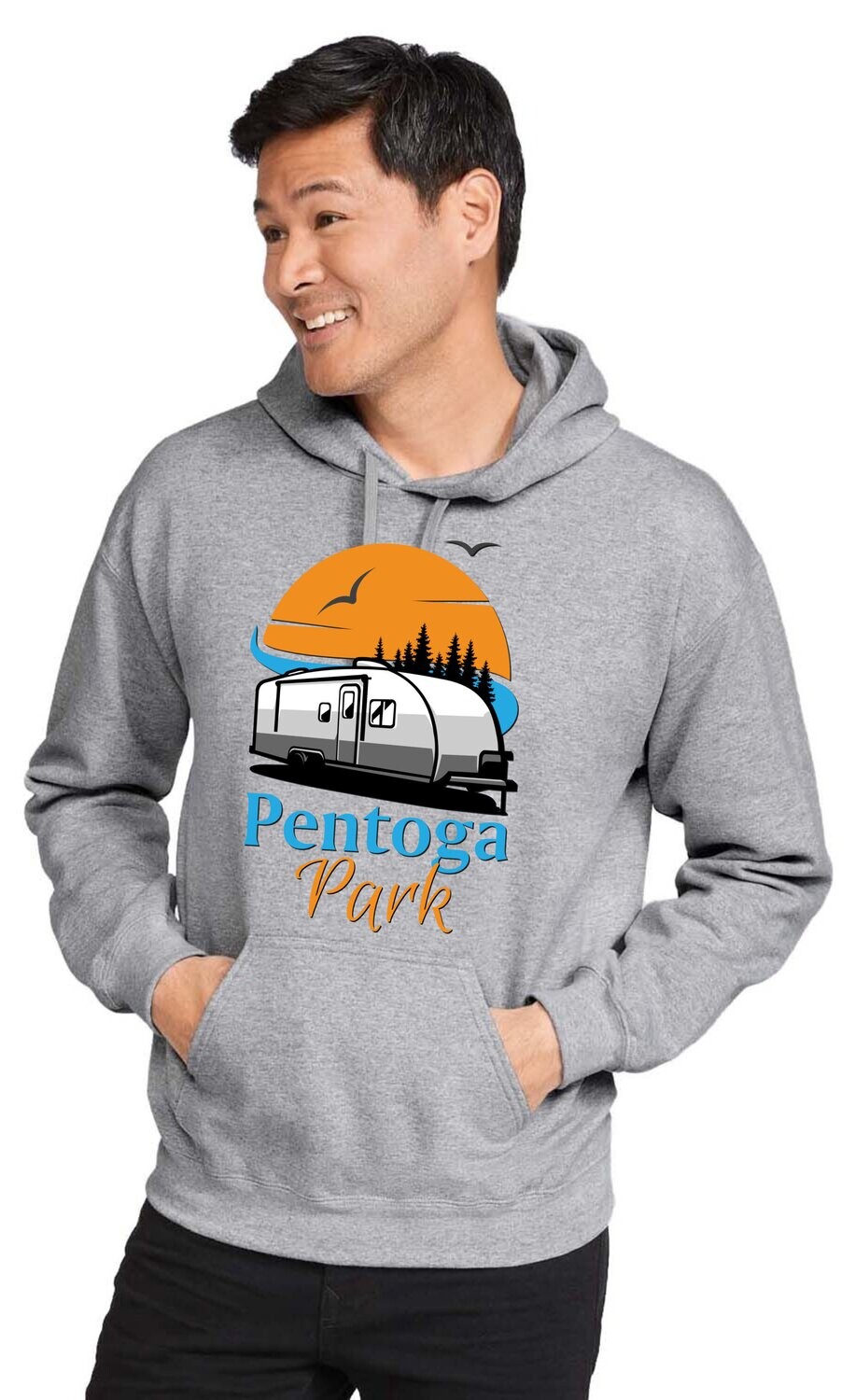 Pentoga Park Camper Unisex Hoodie Sweatshirt (adult & youth)