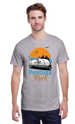 Pentoga Park Camper Unisex T-Shirt (adult &amp; youth)