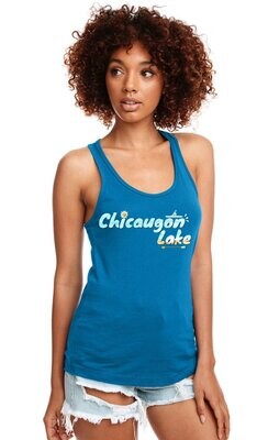 Chicaugon Lake Woman&#39;s Tank Top
