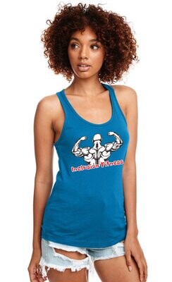Inclusion Fitness Logo Woman's Tank Top