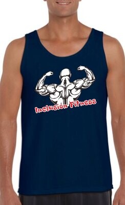 Inclusion Fitness Logo Man's Tank Top