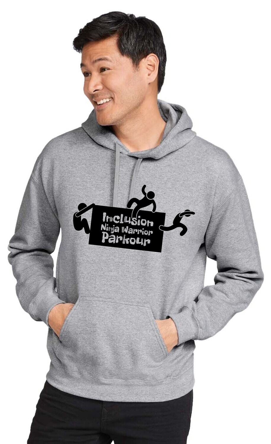 Inclusion Ninja Warrior Hoodie Sweatshirt (adult &amp; youth)