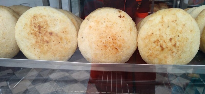 Arepa Con Queso