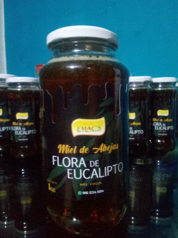 Miel de abeja (floración de Eucalipto)