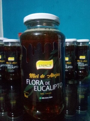 Miel de abeja (floración de Eucalipto)