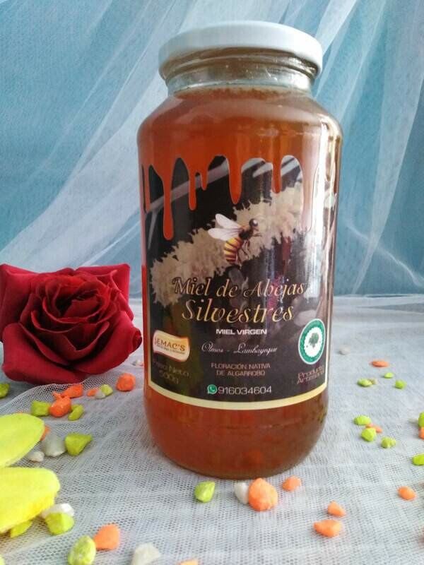 Miel de abejas silvestres