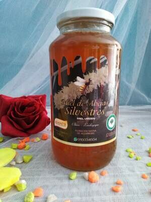 Miel de abejas silvestres