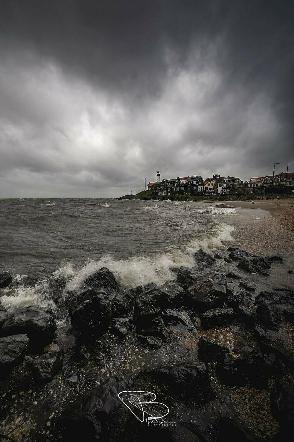 Stormachtig Urk