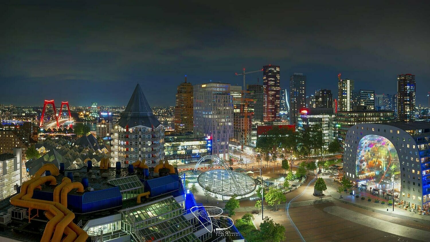 Rotterdam Skyline