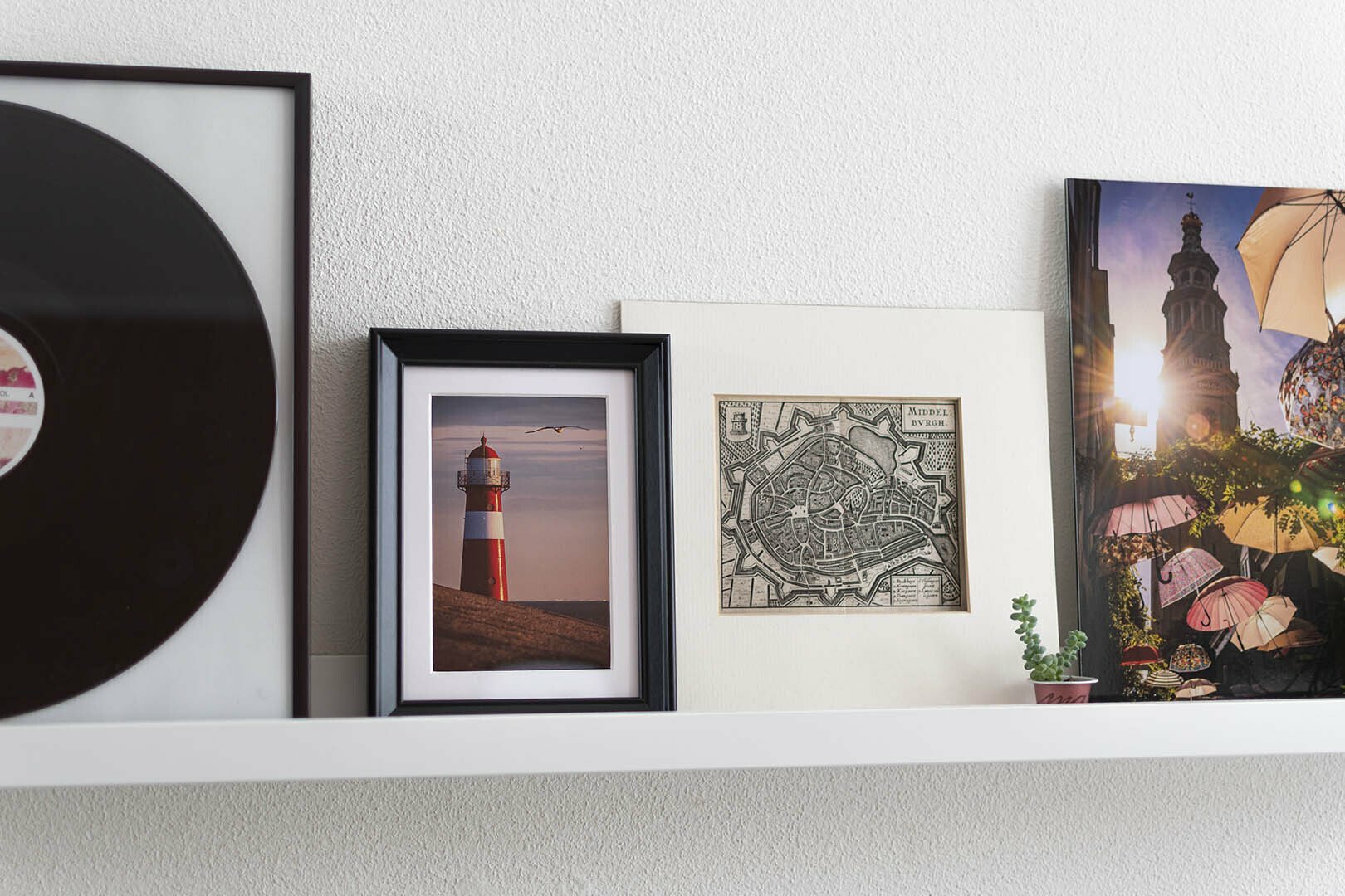 Kaart 'Vuurtoren' (5 stuks)