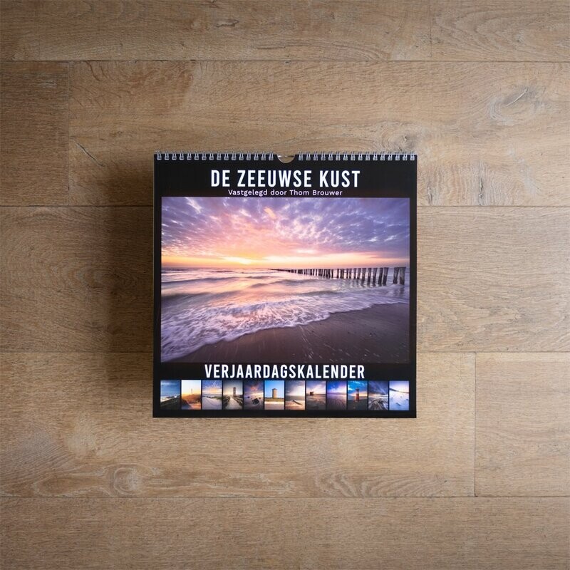 Verjaardagskalender 'De Zeeuwse Kust' (2de editie) Verjaardagskalender 'De Zeeuwse Kust' (2de editie)