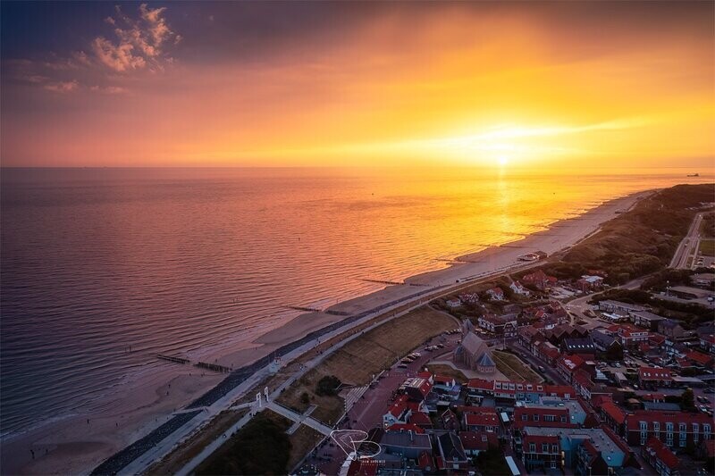 Zoutelande aan zee