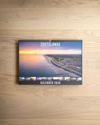 Zoutelande Luxe Fotokalender 2024