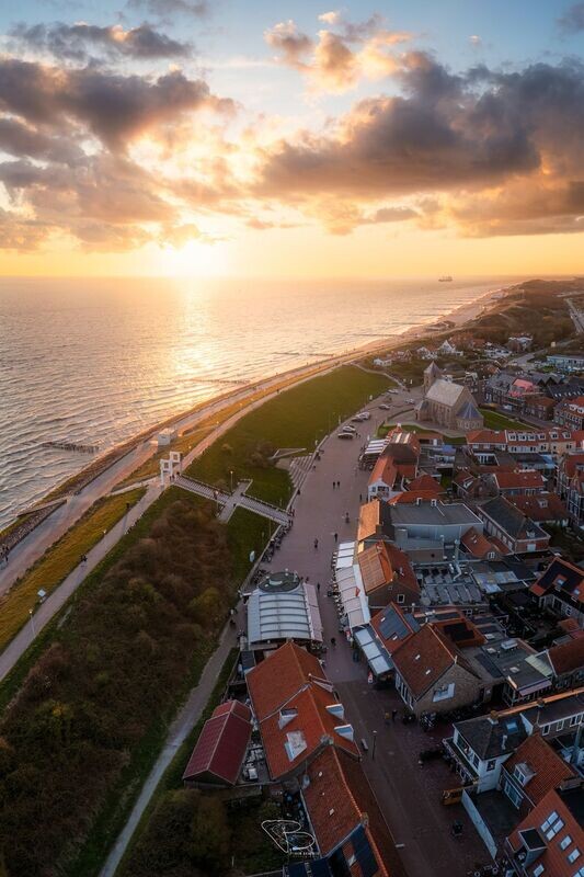 Zoutelande aan de kust
