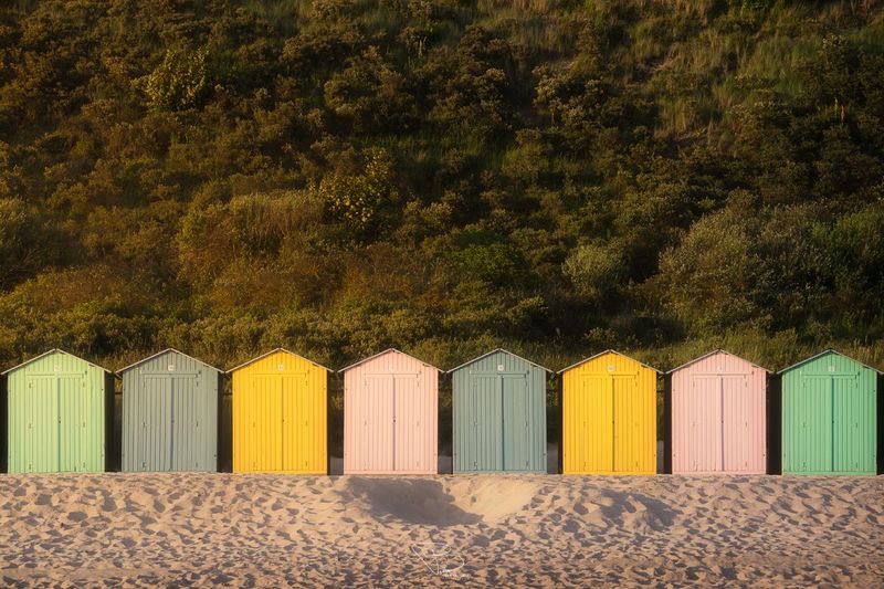 Strandhuisjes Valkenisse